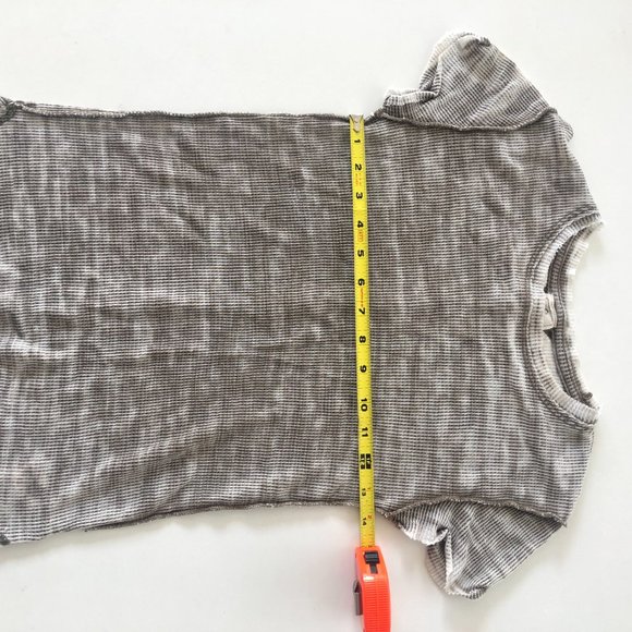 Free People thermal waffle tee - Picture 3 of 4